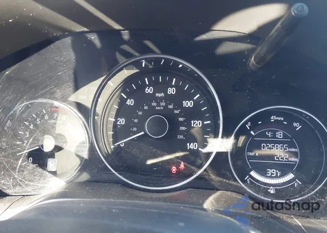 2019 Honda Hr-V Lx z USA, uszkodzony, nr VIN 3CZRU6H3XKG732030